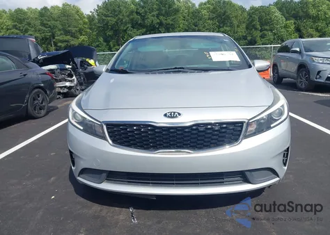 2017 Kia Forte Lx from USA, damaged, VIN 3KPFL4A76HE016971